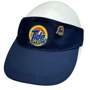 New Anaconda Sports Youth All American Soccer Tide Navy Blue Adult Sun Visor